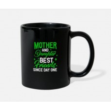 Mother Daughter And Best Black Mugs